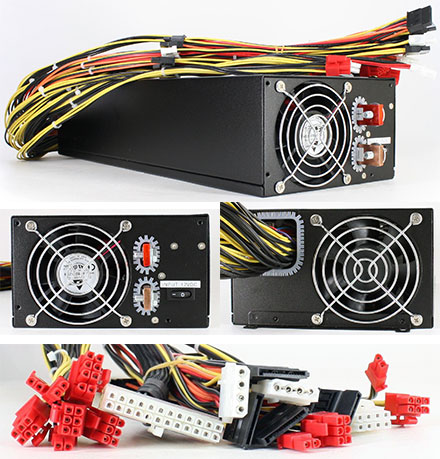 1500W DC ATX Power Supply (10-18VDC) [12V]