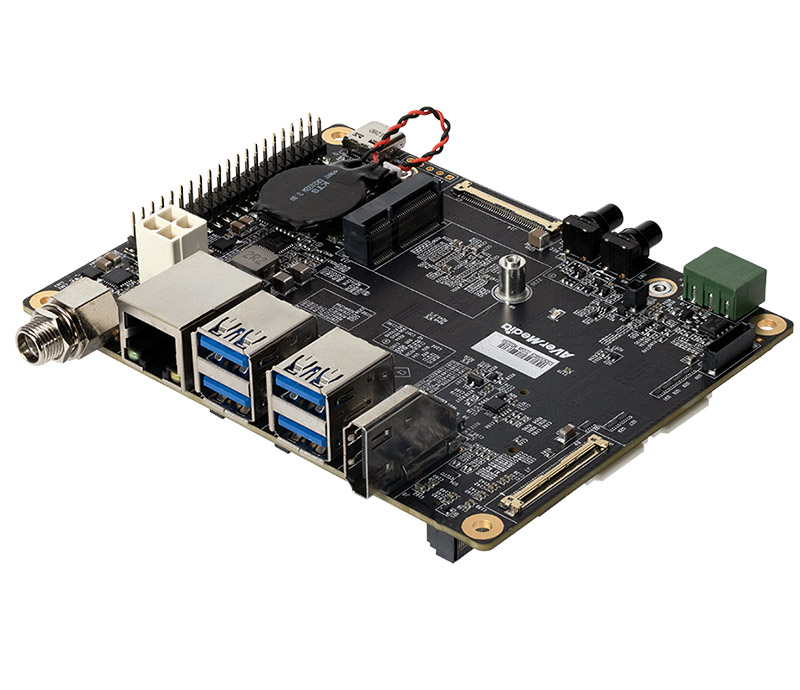 AVerMedia D131S CarrierBoard (f�r Orin NX / Orin Nano, Unterst�tzt Super Mode)