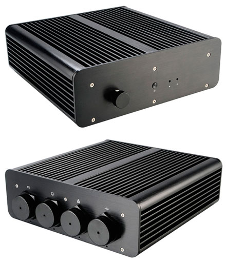 Akasa Pascal PX enclosure (for Intel NUC8, IP65 waterproof) <b>[FANLESS]</b>