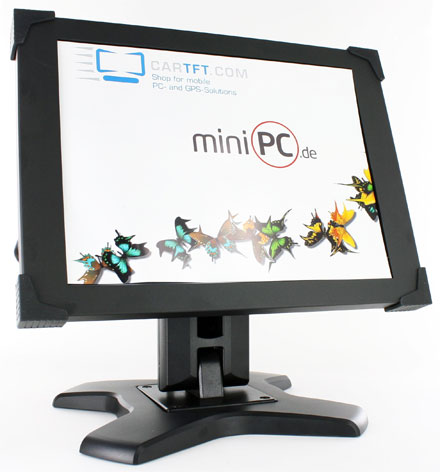 CTFHD1210-S - HDMI 12.1" TFT - Touchscreen USB - Video - Audio [1024x768, 1000nits, Full metal enclosure, LED] <b>-TRANSFLECTIVE-</b>