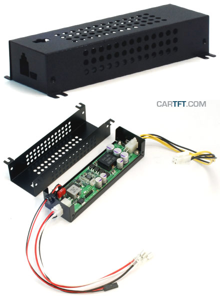 Enclosure f. DCDC-USB